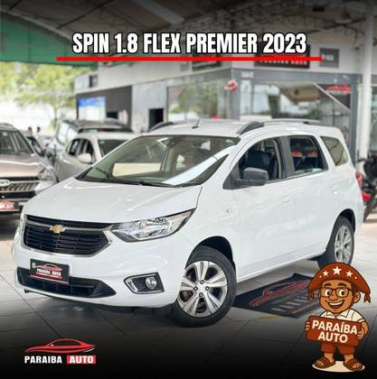 CHEVROLET SPIN 1.8 PREMIER 8V FLEX 4P AUTOMÁTICO CHEVROLET SPIN 1.8 PREMIER 8V FLEX 4P AUTOMÁTICO